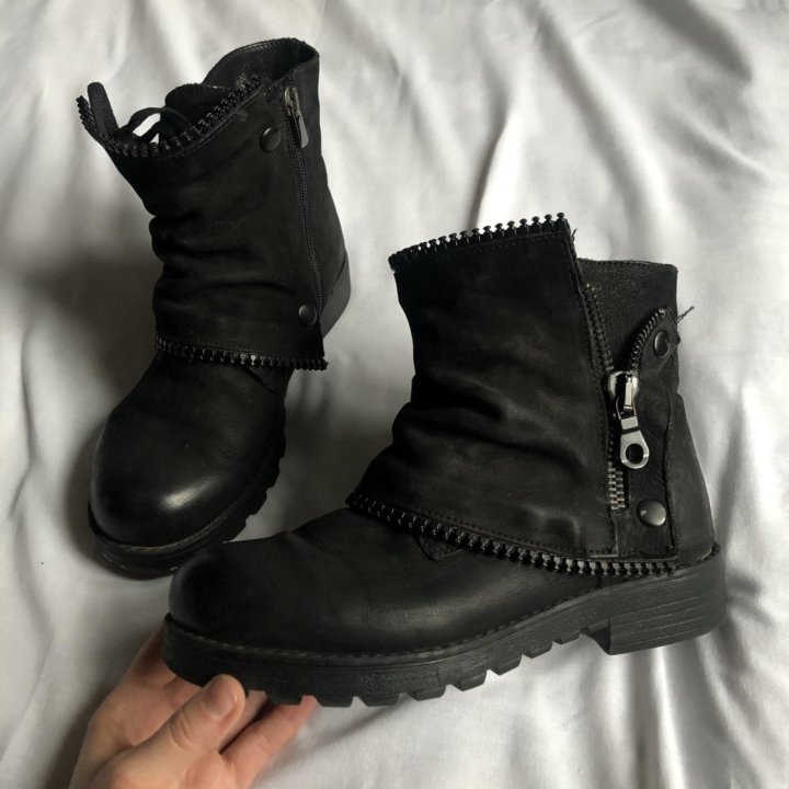 Ботинки зимние