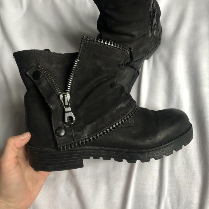 Ботинки зимние