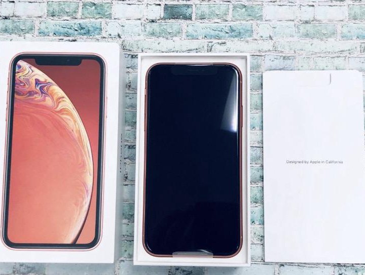 iPhone XR 64gb Coral RFB Магазин,Рассрочка