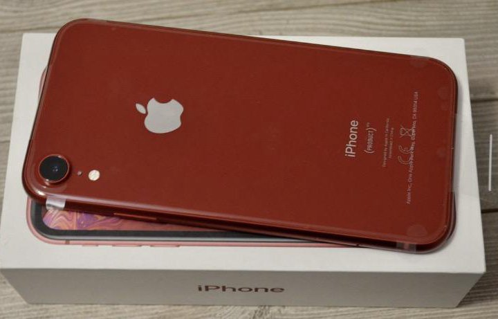 iPhone XR 64gb Red RFB Магазин,Рассрочка