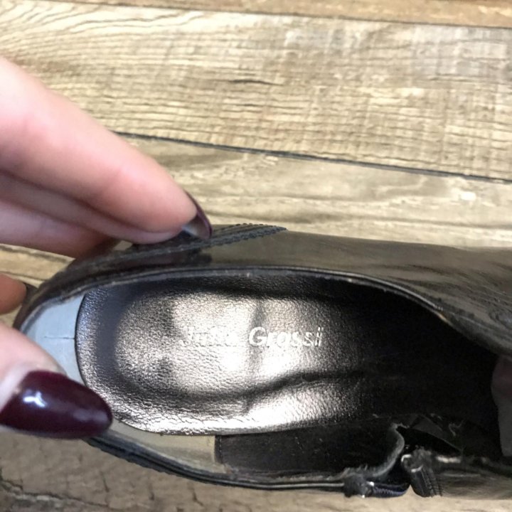 Ботильоны, полусапожки