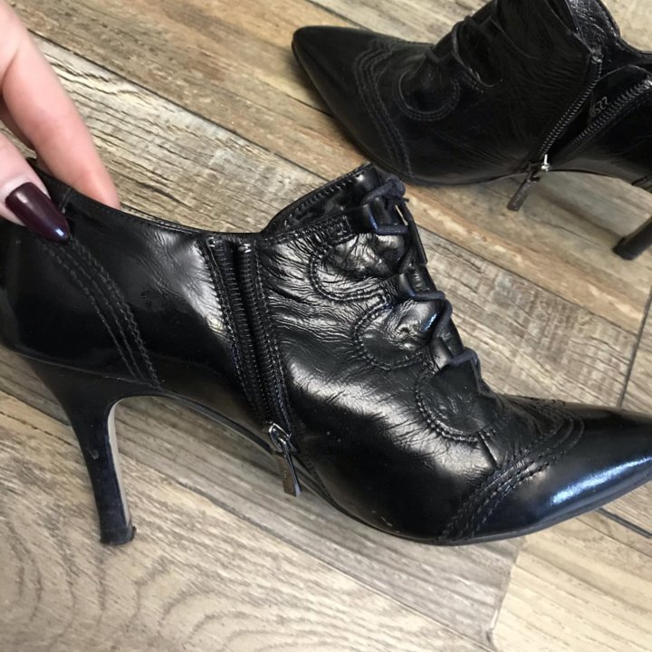 Ботильоны, полусапожки