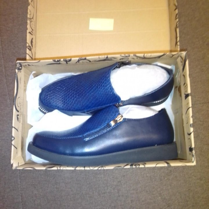 женские полуботинки