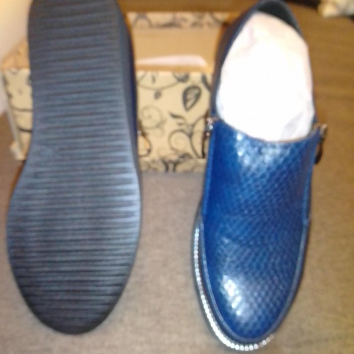 женские полуботинки