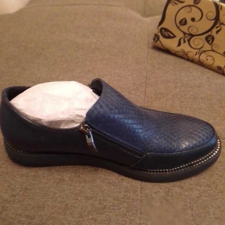 женские полуботинки