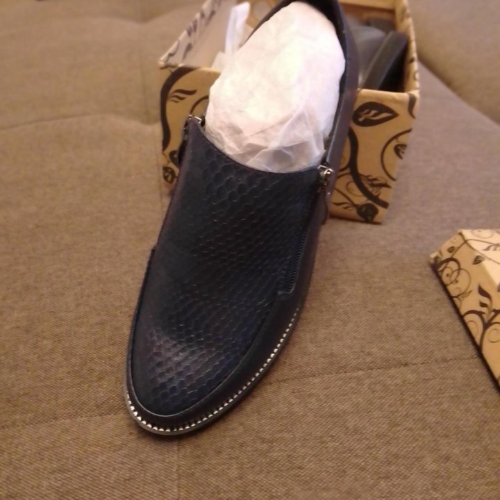 женские полуботинки