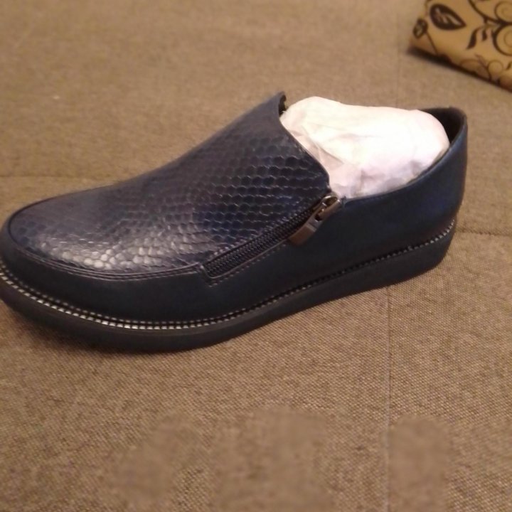 женские полуботинки