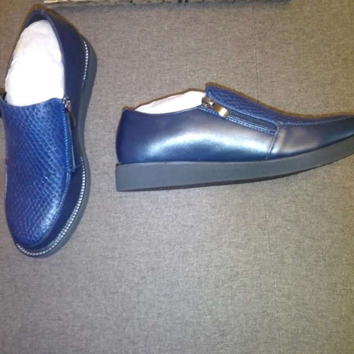 женские полуботинки