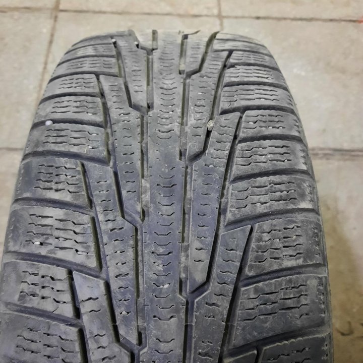 205/55R16 Nokian Hakkapeliitta R, 1шт (№949)