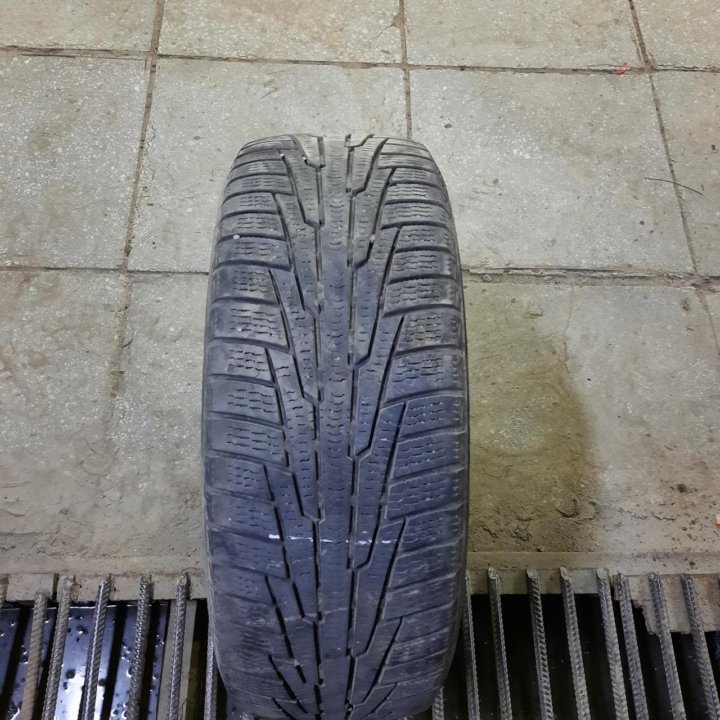 205/55R16 Nokian Hakkapeliitta R, 1шт (№949)