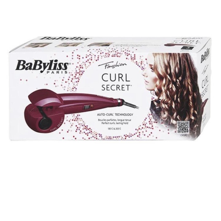 Щипцы для завивки волос Babyliss