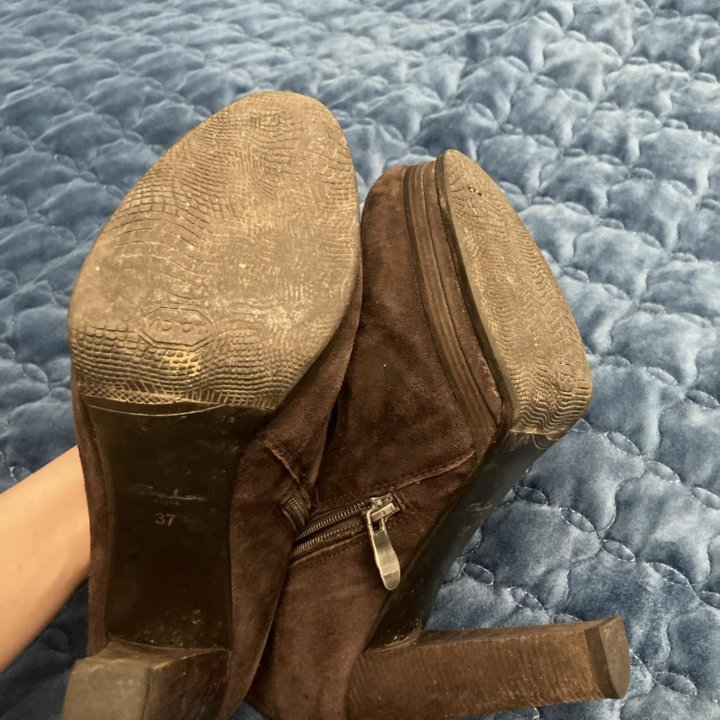 Зимние ботильоны