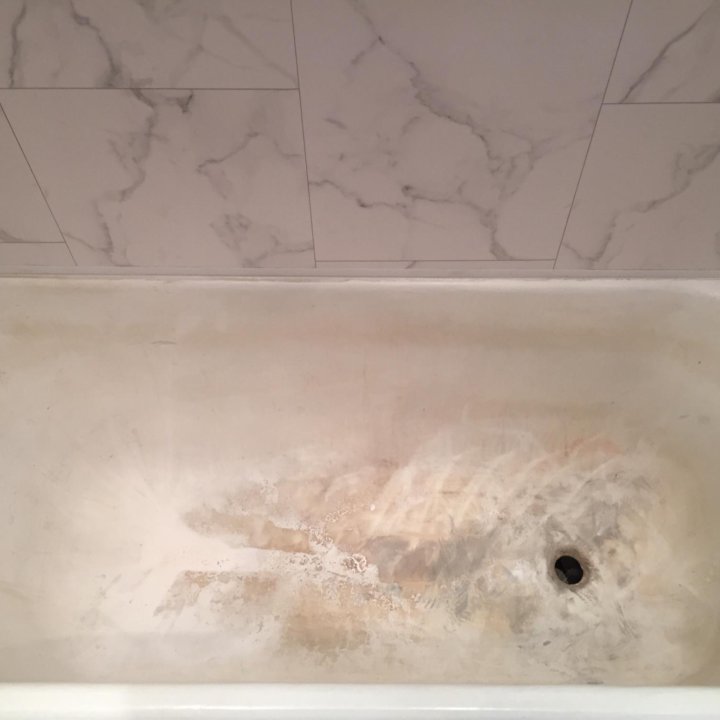 Реставрация ванн жидкий акрил