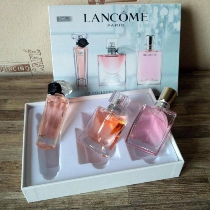 Женский Подарочный набор Lancome 3 в 1