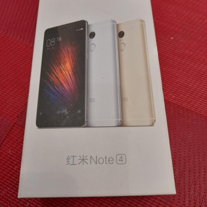 Телефон Xiaomi Redmi Note 4 64G