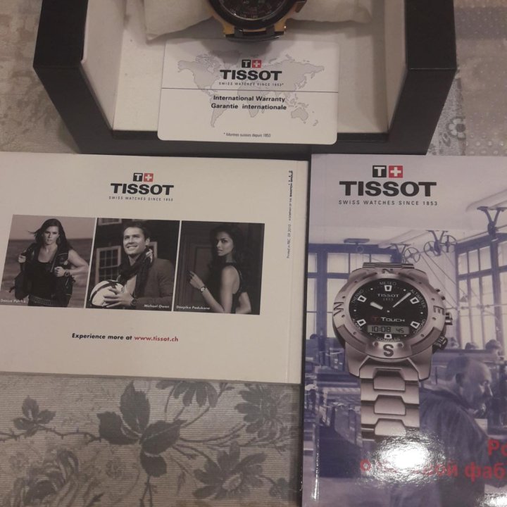 часы TISSOT мужские