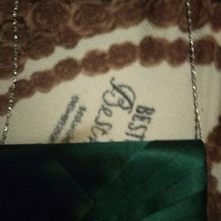 Клатч новый матерчатый