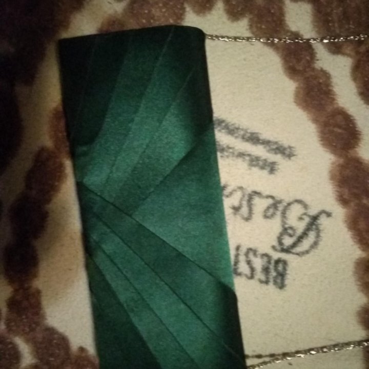 Клатч новый матерчатый