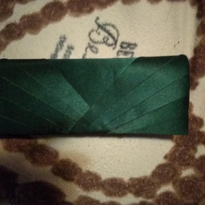 Клатч новый матерчатый