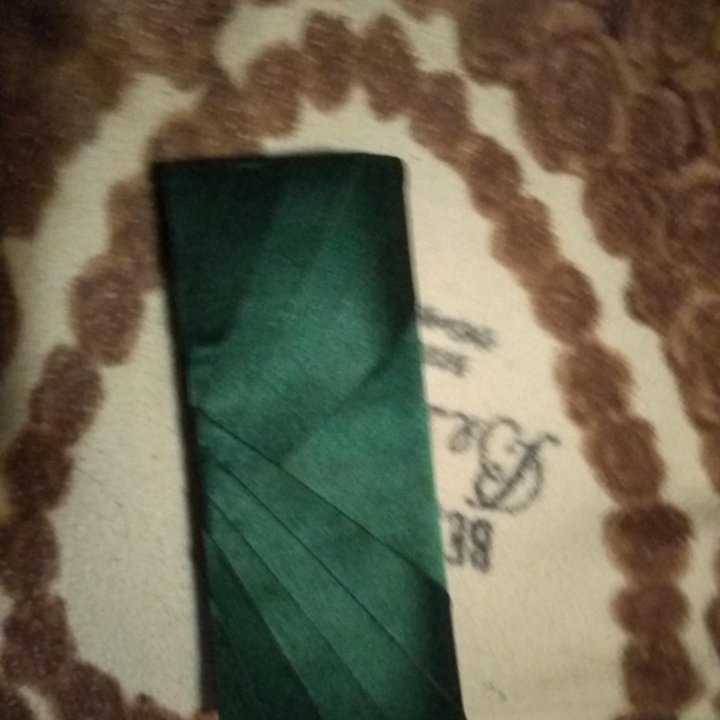 Клатч новый матерчатый