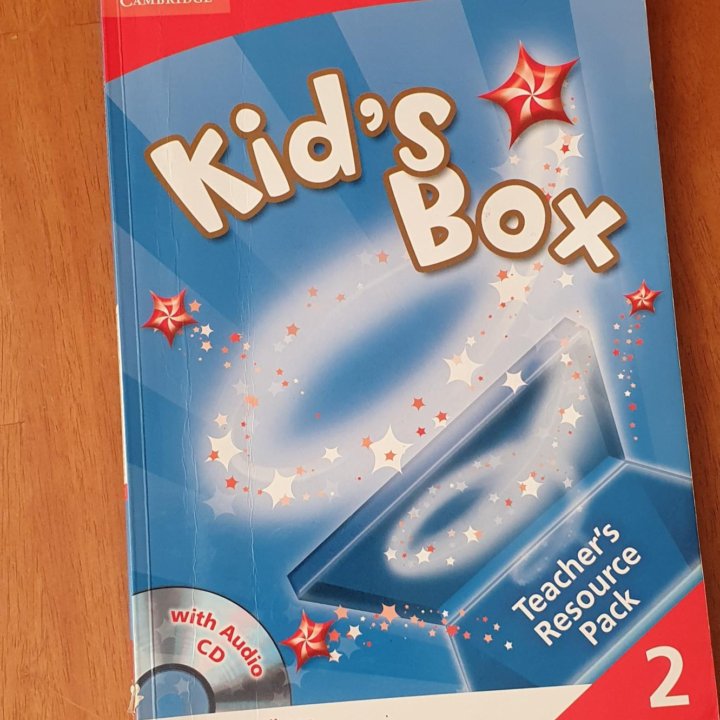 Книга для учителя Kid's Box 2