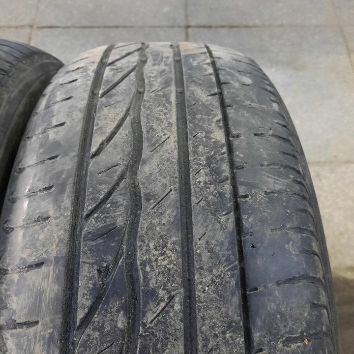 215/55R17 Bridgestone Turanza ER300, 2шт (№10)