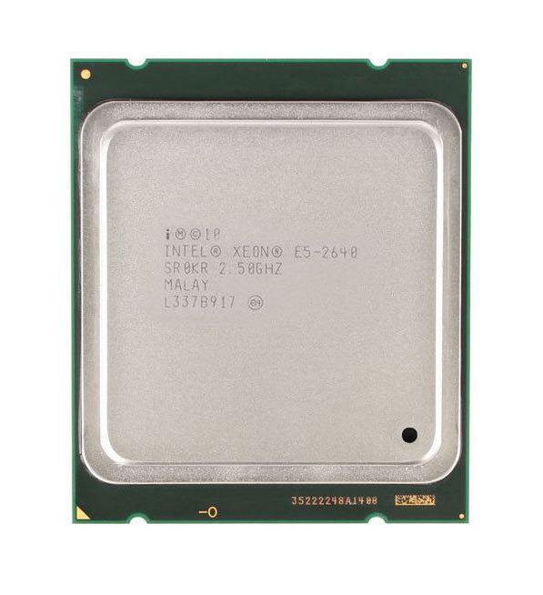 Процессор Intel Xeon E5 2640 6 ядер