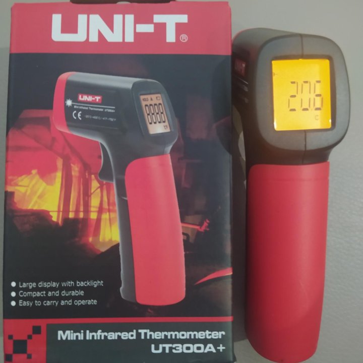 Пирометр uni-t UT3000A+