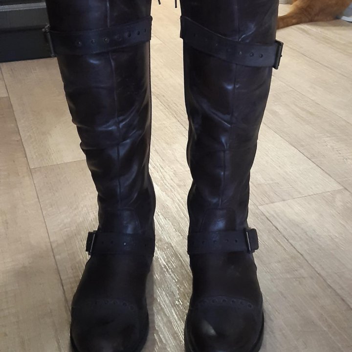 Зимние сапоги