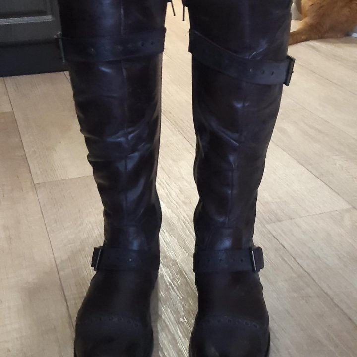 Зимние сапоги