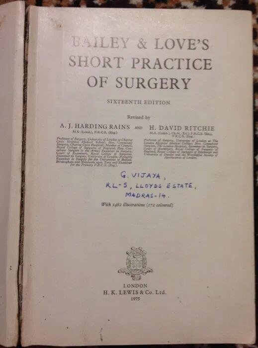 Bailey & love's short practice of surgery 26th