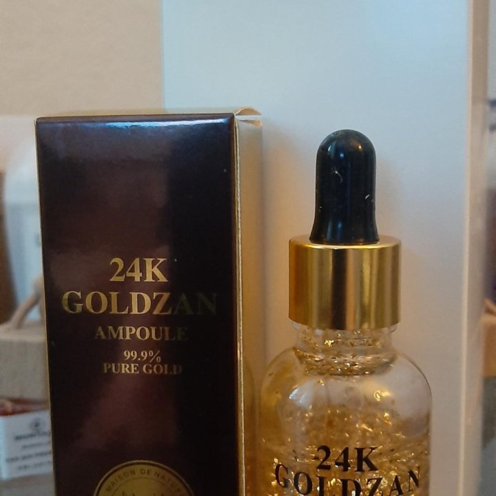 Сыворотка для лица 24K GOLDZAN AMPOULE