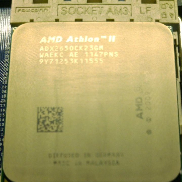 AM3 AMD Athlon II X2 265 процессор