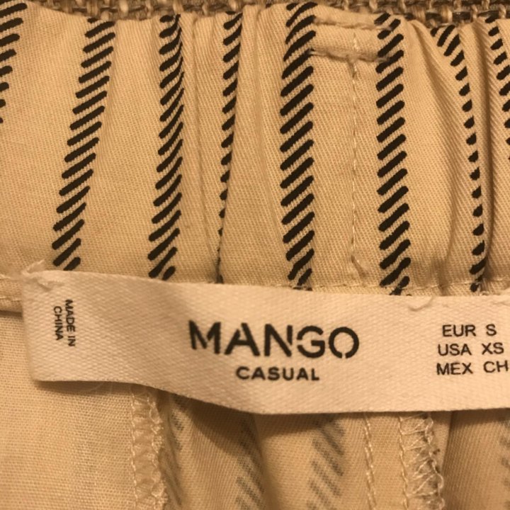 Новые брюки Mango