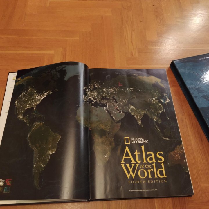 Атлас мира (Atlas of the world/National Geografic)