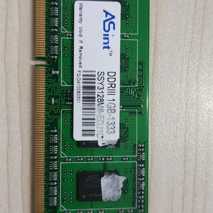 SODIMM DDR3 1Gb