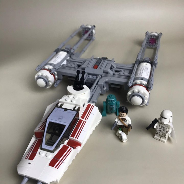 Лего lego Star Wars Episode IX 75249