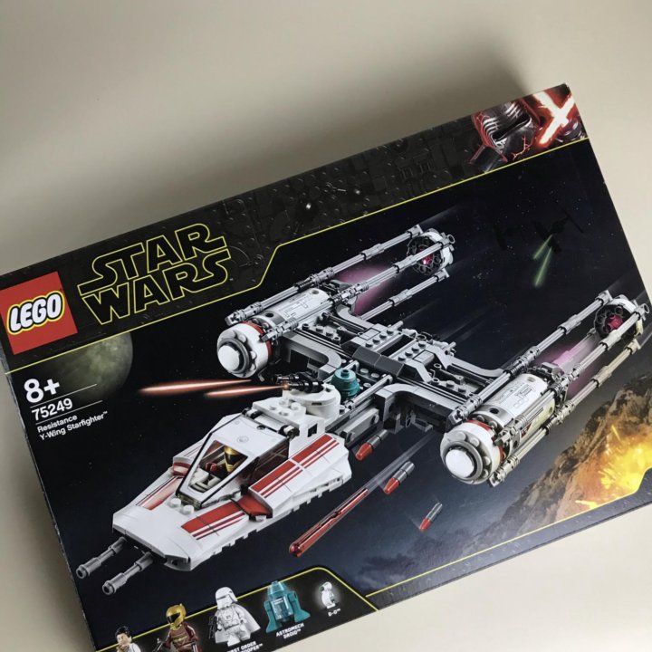 Лего lego Star Wars Episode IX 75249