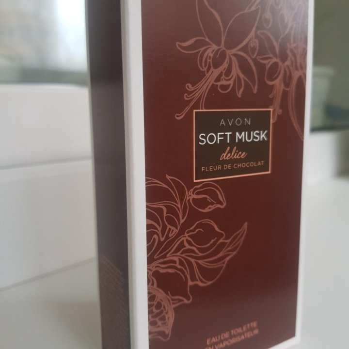 AVON - ТУАЛЕТНАЯ ВОДА * SOFT MUSK DELICE * - 50 МЛ