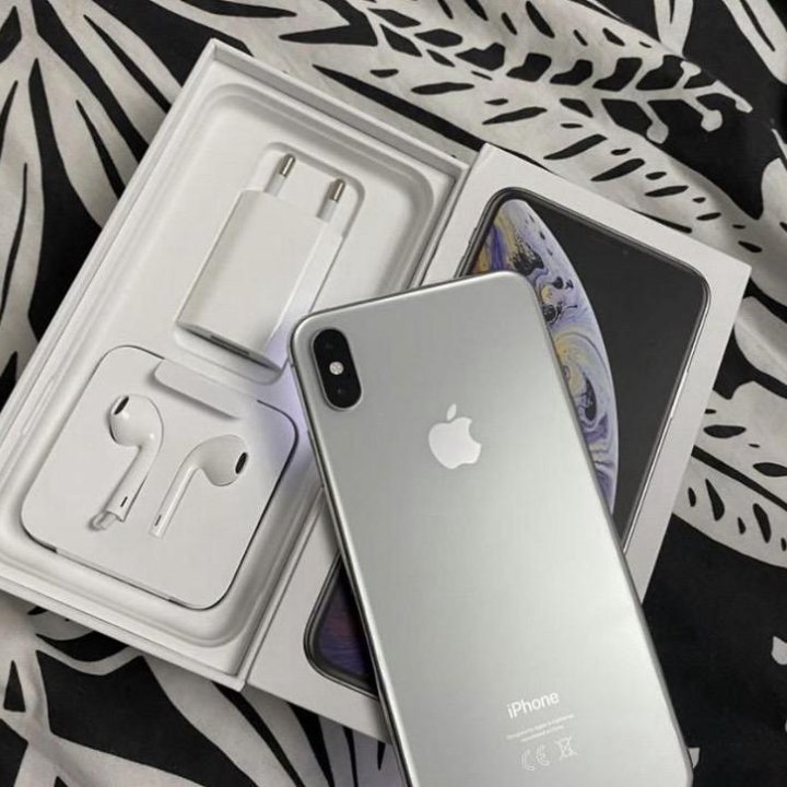 iPhone XS 64gb Silver(без Face ID) Рассрочка