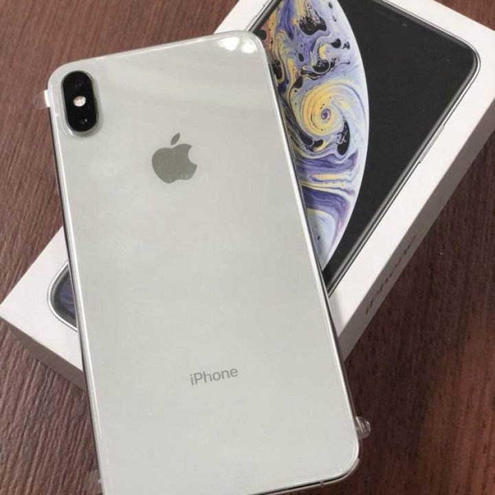 iPhone XS 64gb Silver(без Face ID) Рассрочка