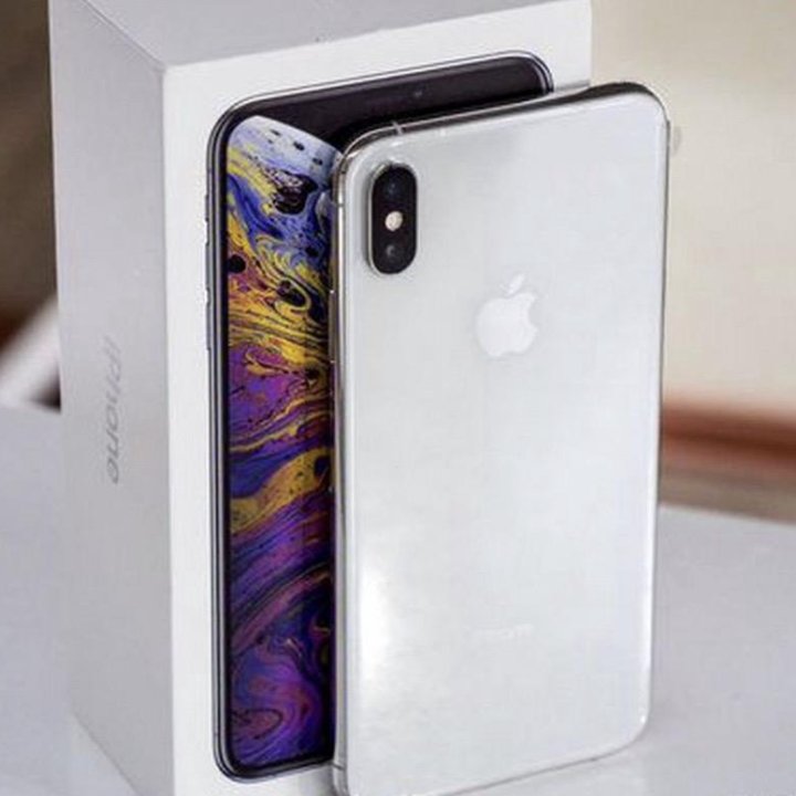 iPhone XS 64gb Silver(без Face ID) Рассрочка