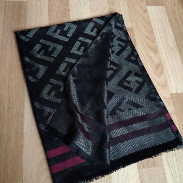 Палантин Черный