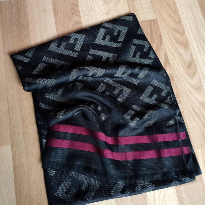 Палантин Черный