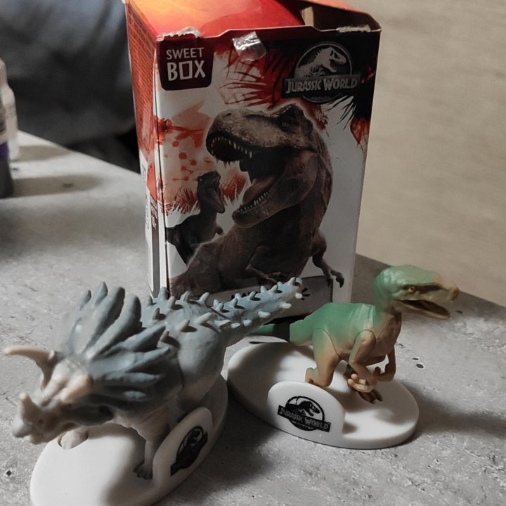 Sweet box Jurassic World Обмен