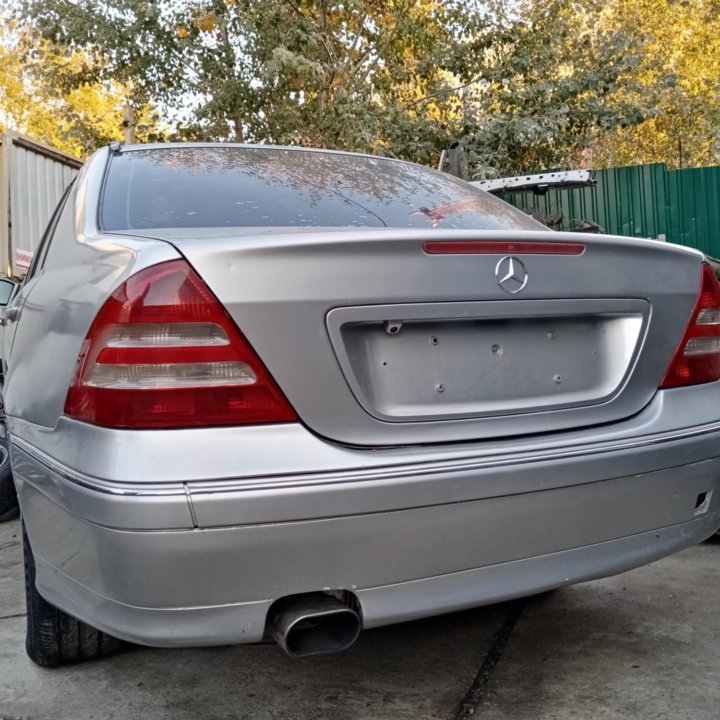 MERCEDES C-CLASS W203 Разбор