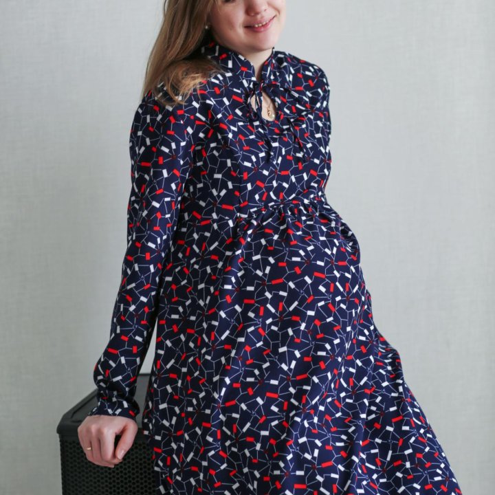 Платье для беременных 42 р-р