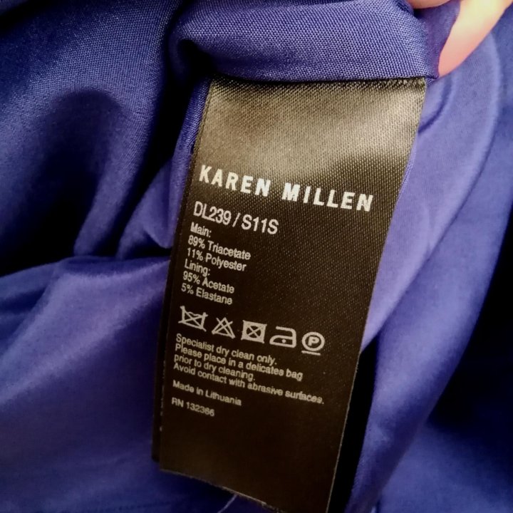 Коктейльное платье Karen Millen, оригинал.