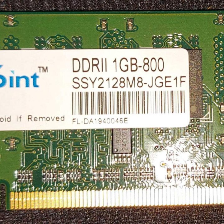 Озу ASint SSY2128M8-JGE1F 1GB DDR2