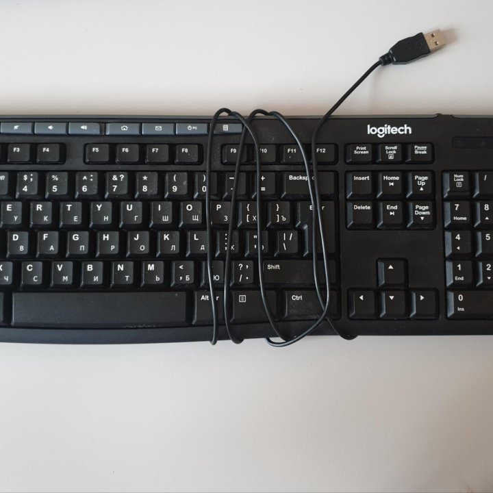 Клавиатура logitech k200